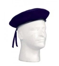 US Military Navy Blue Beret