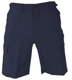 Cotton Ripstop, Six - Pocket Construction, Zipper Fly - Cargo Shorts 9 Cotton Ripstop, Six - Pocket Construction, Zipper Fly - Cargo Shorts -Fashion-Military Uniform navybdushorts 1