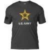 US Army 'Distressed Army Star Logo' T-Shirt