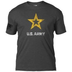 US Army 'Distressed Army Star Logo' T-Shirt