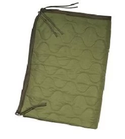 OD Green Military Style Poncho Liner