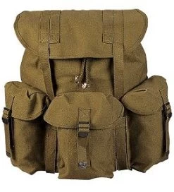 GI Style Heavyweight Small Canvas ALICE Pack