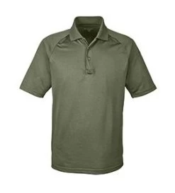 US Marine Corps Performance Polo Shirt -Fashion-Military Uniform olive green shirt embroidery