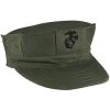 US Olive Marine Corps Cover With Emblem