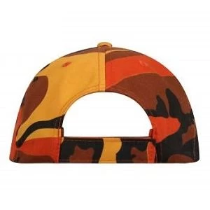Orange Camo Supreme Low Profile Cap 2 Orange Camo Supreme Low Profile Cap - Image 2