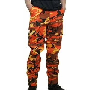 Orange Camo Pants 4 Orange Camo Pants - Image 4