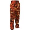 Orange Camo Pants