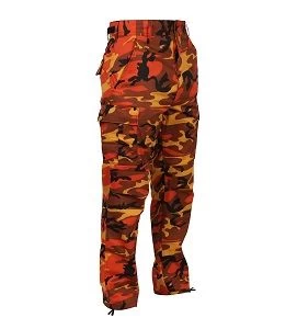 Orange Camo Pants 1 Orange Camo Pants