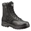 Original SWAT Classic 9 Inch Safety Toe Side Zip Tactical Boot