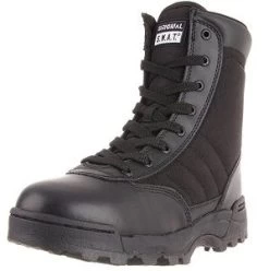 Original Swat 1152 Side Zip Tactical Boot -Fashion-Military Uniform original swat classic boot 1