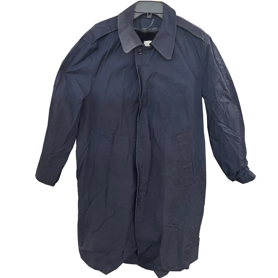 Men's US Military Trench Coat 2 Men's US Military Trench Coat - Image 2