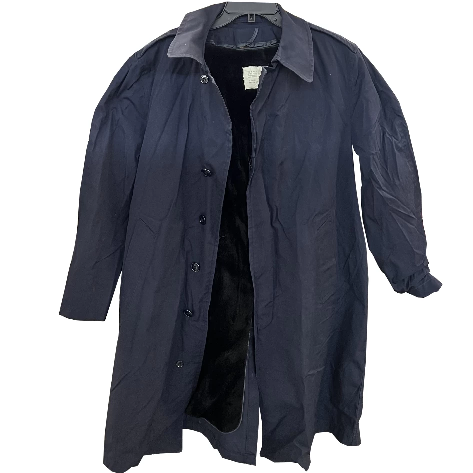 Men's US Military Trench Coat 3 Men's US Military Trench Coat - Image 3