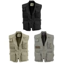 Deluxe Safari Outback Vests