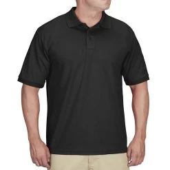 Propper Men's Uniform Polo - Short Sleeve -Fashion-Military Uniform p 128blk