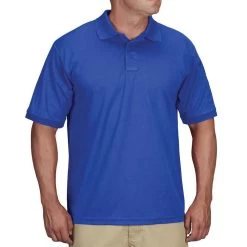 Propper Men's Uniform Polo - Short Sleeve -Fashion-Military Uniform p 134blue