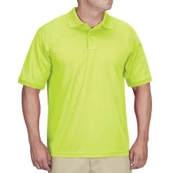 Propper Men's Uniform Polo - Short Sleeve -Fashion-Military Uniform p 136neon