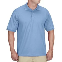 Propper Men's Uniform Polo - Short Sleeve -Fashion-Military Uniform p 138skyblue