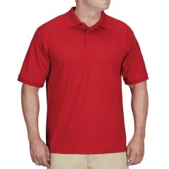Propper Men's Uniform Polo - Short Sleeve -Fashion-Military Uniform p 139red