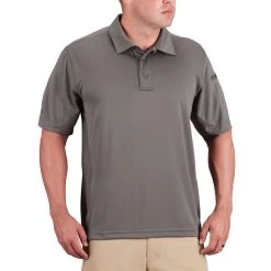 Propper Men's Summerweight Polo -Fashion-Military Uniform p 94gry