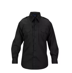 Propper Lightweight LS Black Tactical Dress Shirts