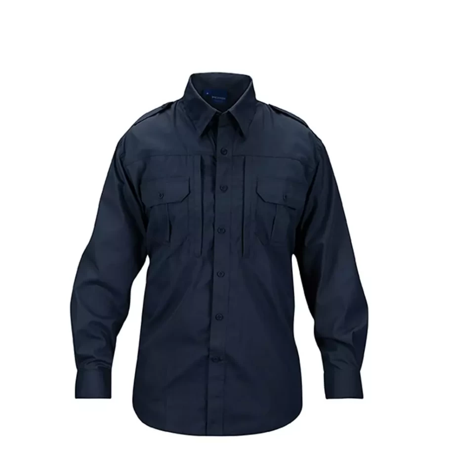 Propper Lightweight LAPD Navy Tactical Dress Shirt 1 Propper Lightweight LAPD Navy Tactical Dress Shirt