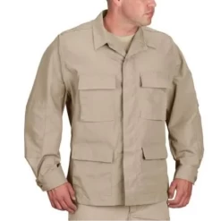 Khaki BDU Coat