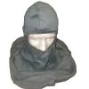 US Military Combat Vehicle Crewmans PBI Green Hood Balaclava Fire Resistant