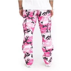 Pink Camo Pants -Fashion-Military Uniform pink camo pants 6