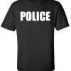 POLICE T-Shirts - Double Sided