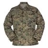 Woodland Digital Camo BDU Shirt