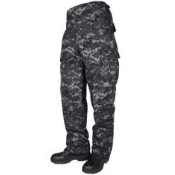 Subdued Urban Digital Camo BDU Pants