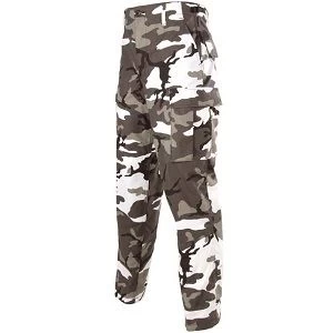 City Camo Tactical BDU Pants 2 City Camo Tactical BDU Pants - Image 2