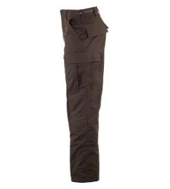 Sheriff's Brown PolyCotton Battle Ripstop BDU Pant -Fashion-Military Uniform poly cotton ripstop bdu pants sheriffs brown right