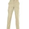 Khaki Poly/Cotton Twill BDU Pants
