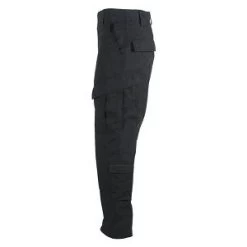Black Tactical Uniform ACU Style Pants -Fashion-Military Uniform propper tac u pants black 3
