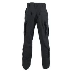 Black Tactical Uniform ACU Style Pants -Fashion-Military Uniform propper tac u pants black 4