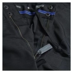 Black Tactical Uniform ACU Style Pants -Fashion-Military Uniform propper tac u pants black 5