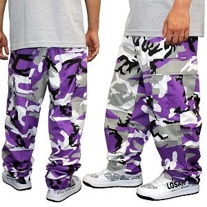 6-Pocket Purple Camo Pants 5 6-Pocket Purple Camo Pants - Image 5