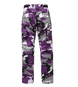 6-Pocket Purple Camo Pants 2 6-Pocket Purple Camo Pants - Image 2