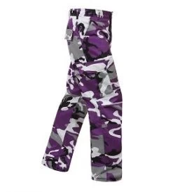 6-Pocket Purple Camo Pants 8 6-Pocket Purple Camo Pants -Fashion-Military Uniform purple camo pants side