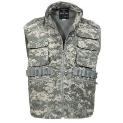 Ranger Vest -Fashion-Military Uniform ranger vest acu digital