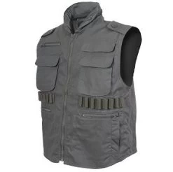 Ranger Vest -Fashion-Military Uniform ranger vest olive 1