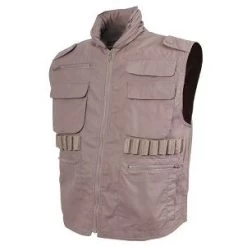 Ranger Vest -Fashion-Military Uniform ranger vest tan