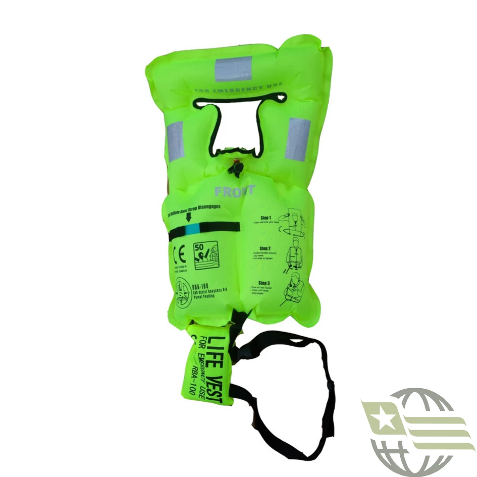 Firstwatch Micro Inflatable Emergency Vest 1 Firstwatch Micro Inflatable Emergency Vest