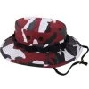 Red Camo Boonie Hats