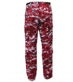 Red Digital Camo Cargo Pants 7 Red Digital Camo Cargo Pants -Fashion-Military Uniform red digital camo pants 3