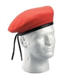 US Military Wool Red Beret