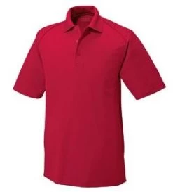 US Marine Corps Performance Polo Shirt -Fashion-Military Uniform red shirt embroidery