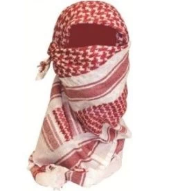 Shemagh Desert Scarf 11 Shemagh Desert Scarf -Fashion-Military Uniform redandwhiteshemagh
