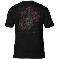 USMC 'Rifleman's Creed' Men's Premium T-Shirt